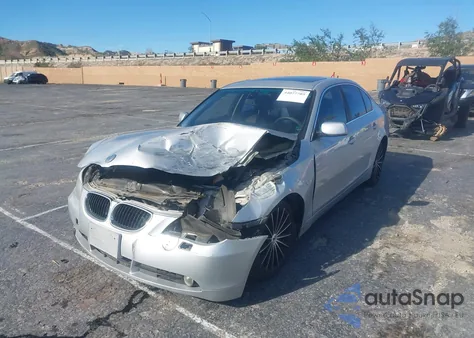 2004 BMW 525I z USA, uszkodzony, nr VIN WBANA53564B845482